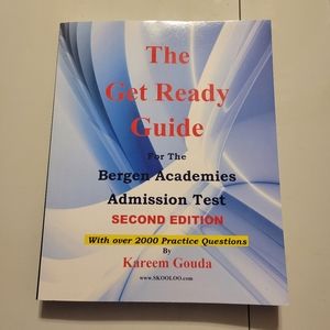 The Get Ready Guide for The Bergen Academies Admission Test, 2nd Edition